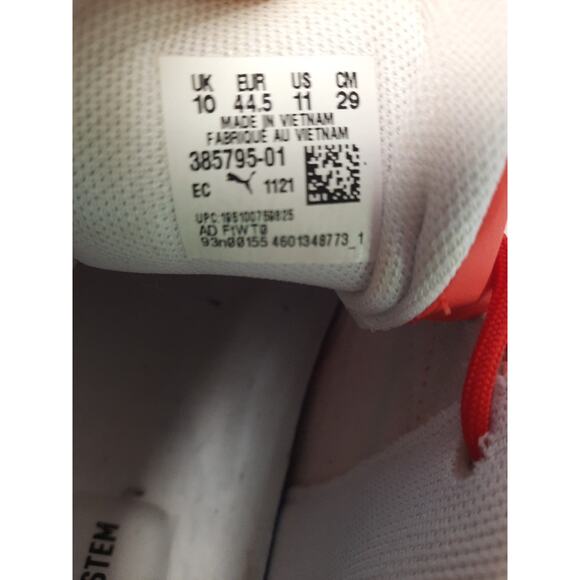 PUMA RS-FAST RED GO FOR 385795-01 Firelight/Blue Men's‎ Running Casual Shoes 11 - Picture 6 of 7